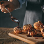 Chocolava Hazelnut Cookies